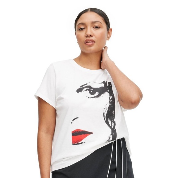 NWT DVF x Target graphic tee - Picture 1 of 2